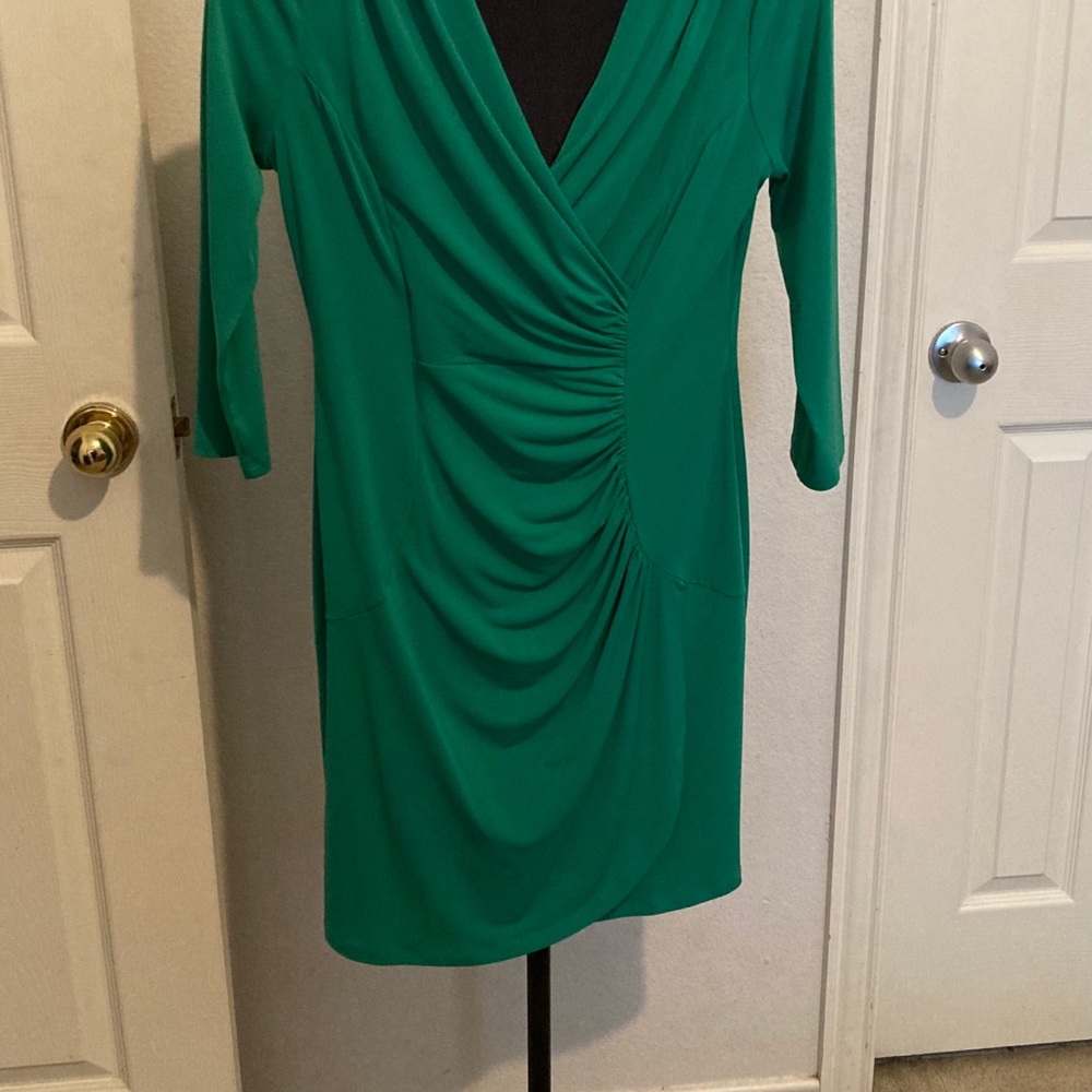 Green Dress. New. No ticket.